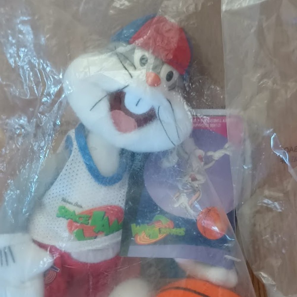 Bugs Bunny Stuffed Animal Toy Rabbit Lola Doll Looney Tunes